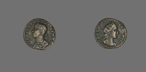Coin Portraying King Vabalathus