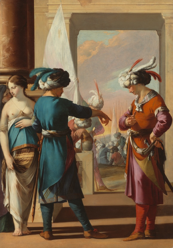 Panthea, Cyrus, and Araspas