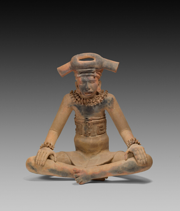 Figure of a Seated Leader