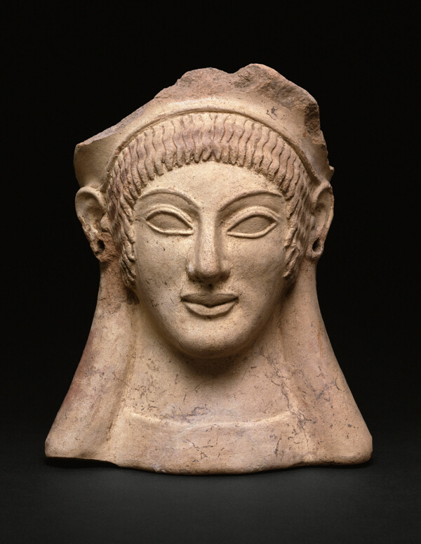 Votive (Gift) in the Shape of a Woman's Head