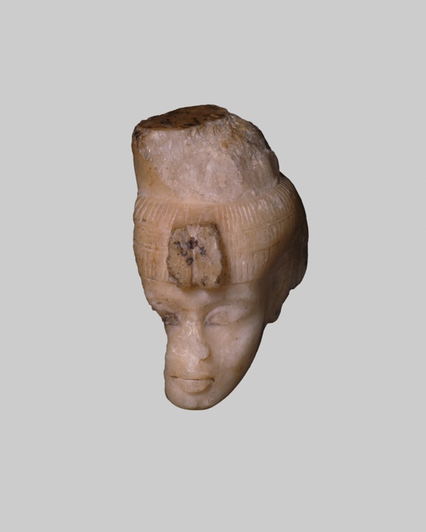 Head From a Shabti (Funerary Figurine) of Queen Tiye