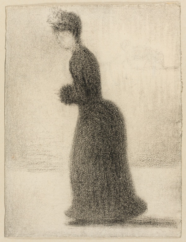 Woman with a Muff