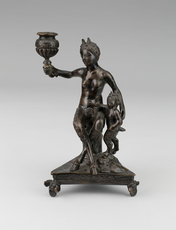 Satyr Mother and Child