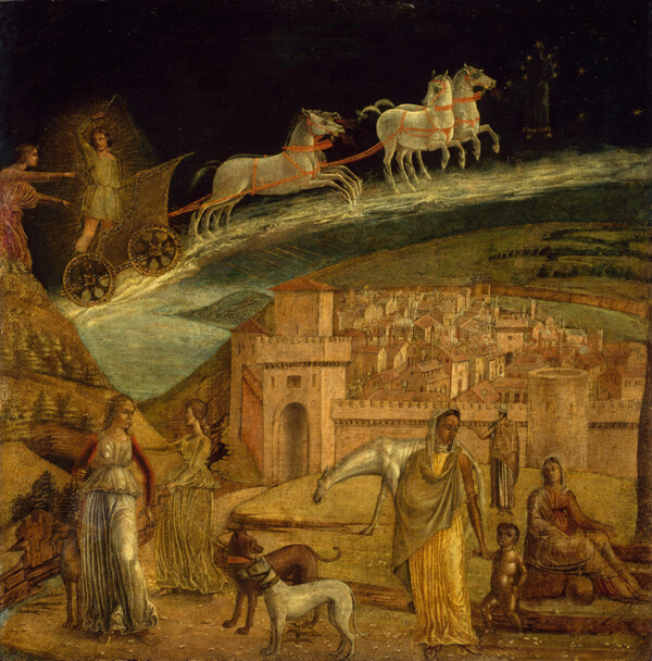 Phaeton Driving the Chariot of Phoebus