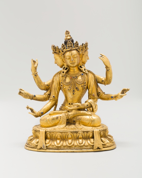 Deity from a Set of Five Pancharaksha Goddesses