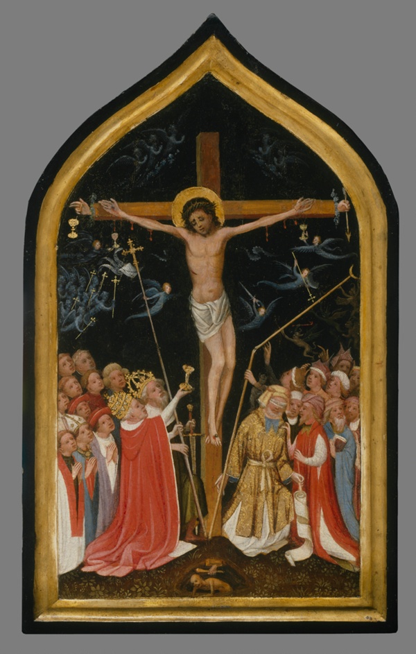 Christ on the Living Cross