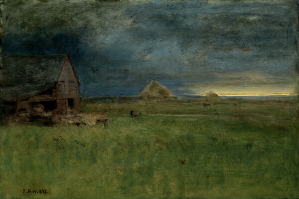 The Lonely Farm, Nantucket