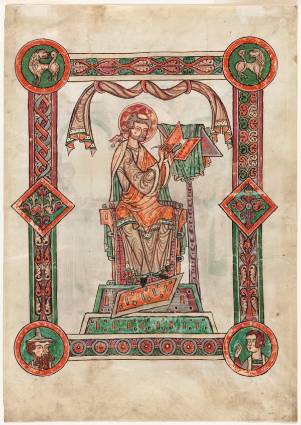 Saint Gregory as Author