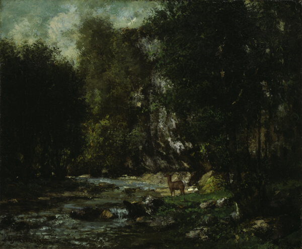 The Brook of Les Puits-Noir