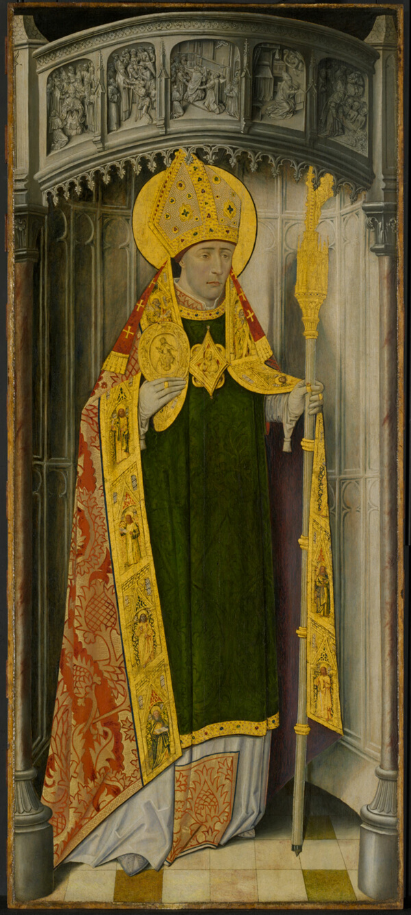 Altarpiece from Thuison-les-Abbeville: Saint Honoré