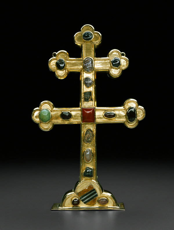 Reliquary Cross with the Arms of the Veltheim Family