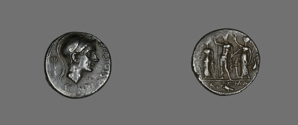 Denarius (Coin) Depicting Scipio Africanus