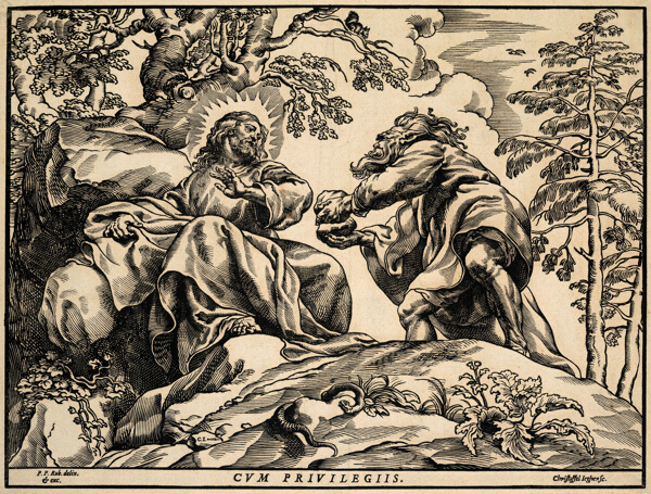 The Temptation of Christ by the Devil