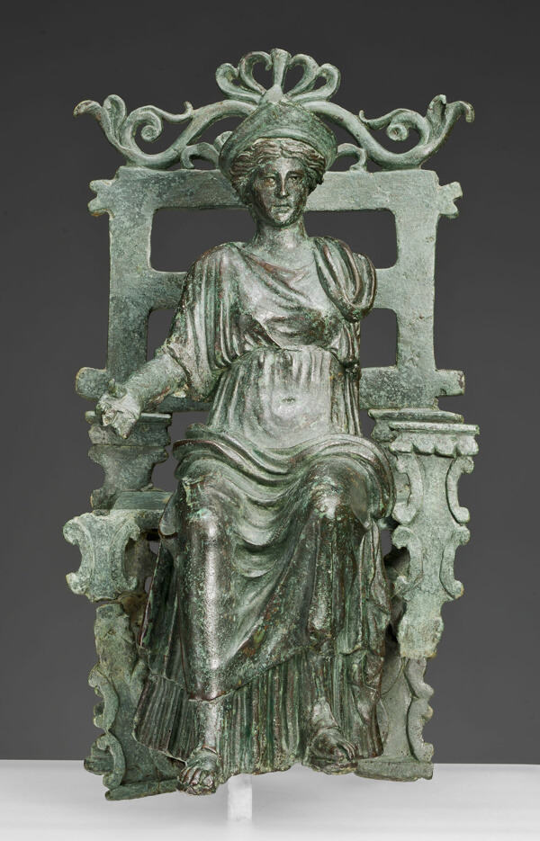 Statuette of an Enthroned Figure