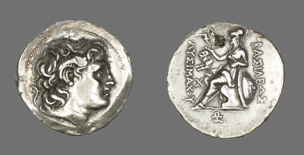 Tetradrachm (Coin) Portraying Alexander the Great