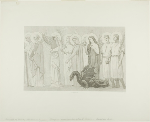 Pastoral Life of Saint Geneviève (right panel)
