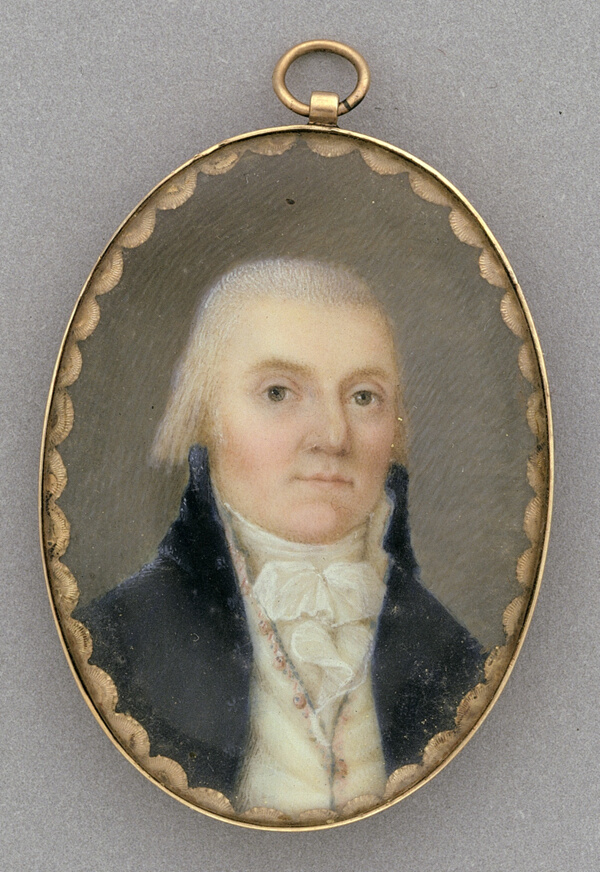 Portrait of Augustine Taylor