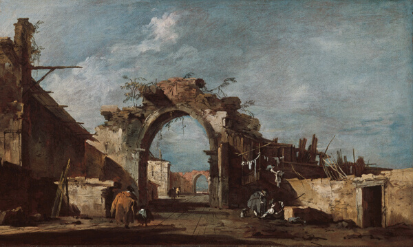 Ruined Archway