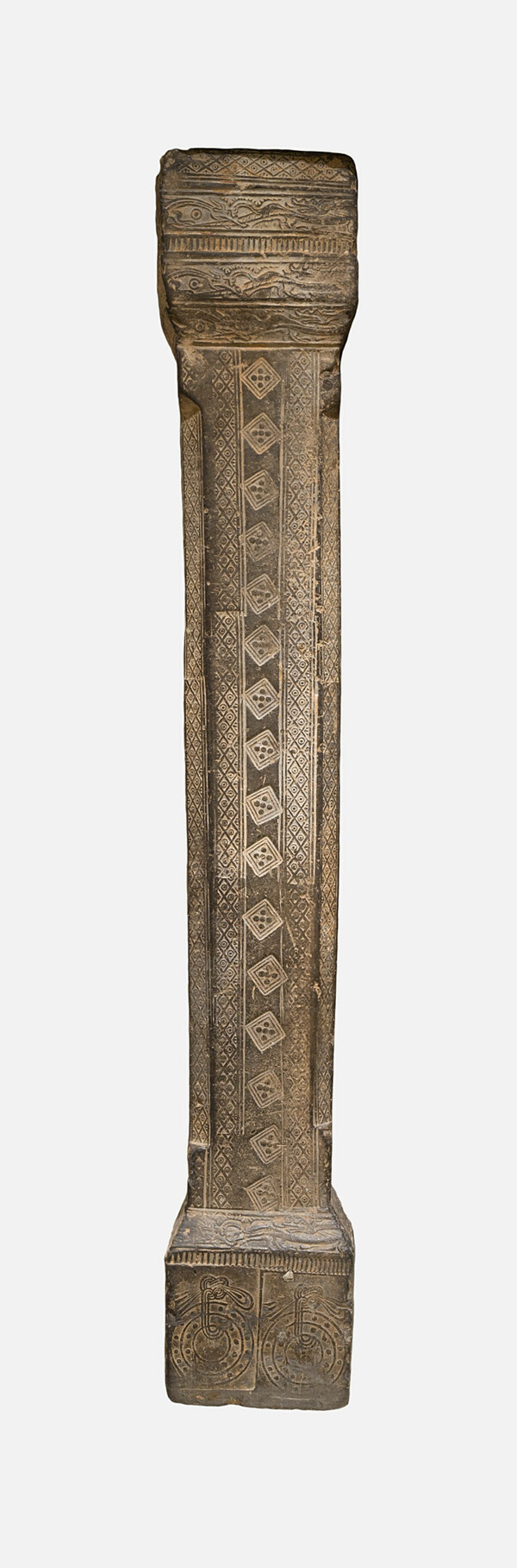 Pillar from Tomb Chamber