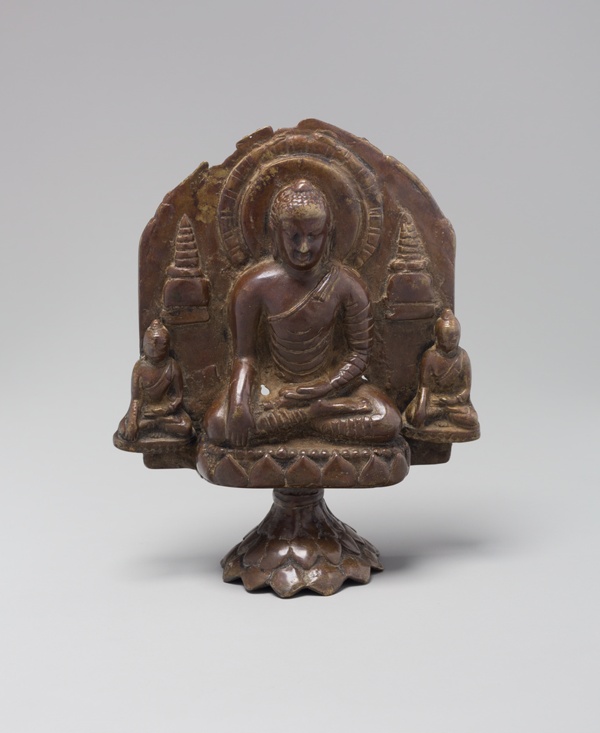 Buddha Calling the Earth to Witness (Bhumisparshamudra)