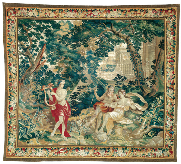 Orpheus Playing the Lyre to Hades and Persephone, from Orpheus and Eurydice or The Metamorphoses