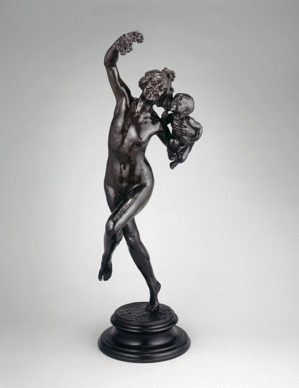 Bacchante with Infant Faun