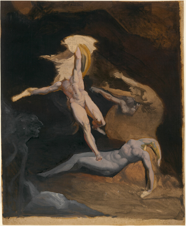 Perseus Starting from the Cave of the Gorgons