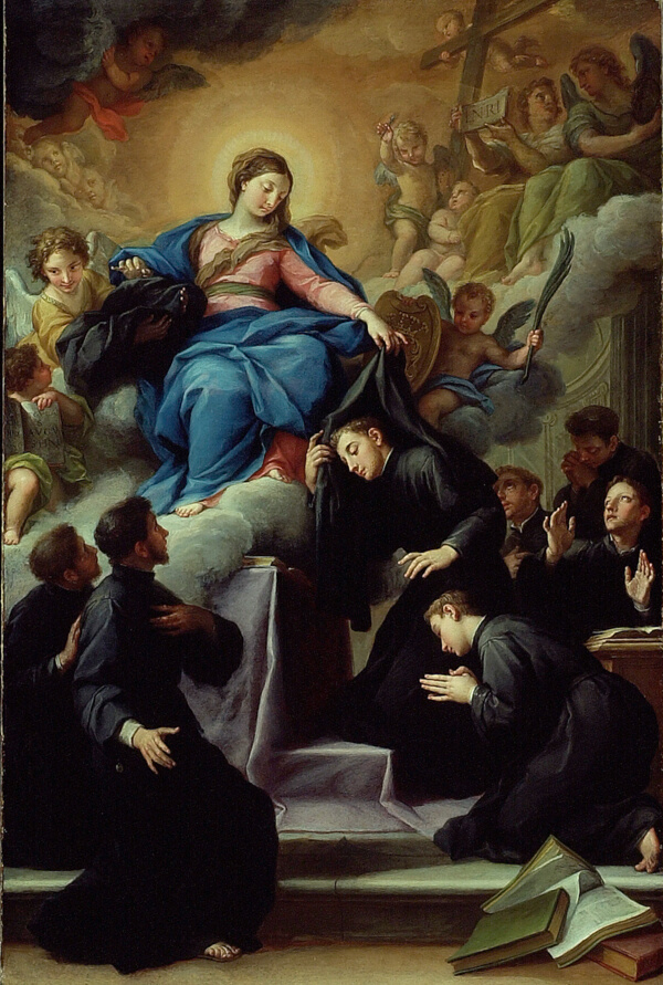 The Madonna with the Seven Founders of the Servite Order