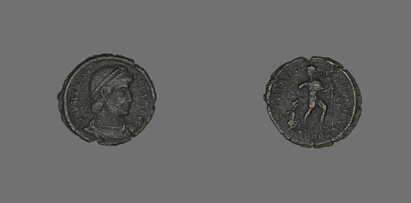 Coin Portraying Emperor Valentinian I