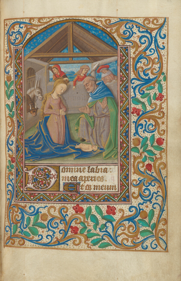 Book of Hours for the Use of Limoges