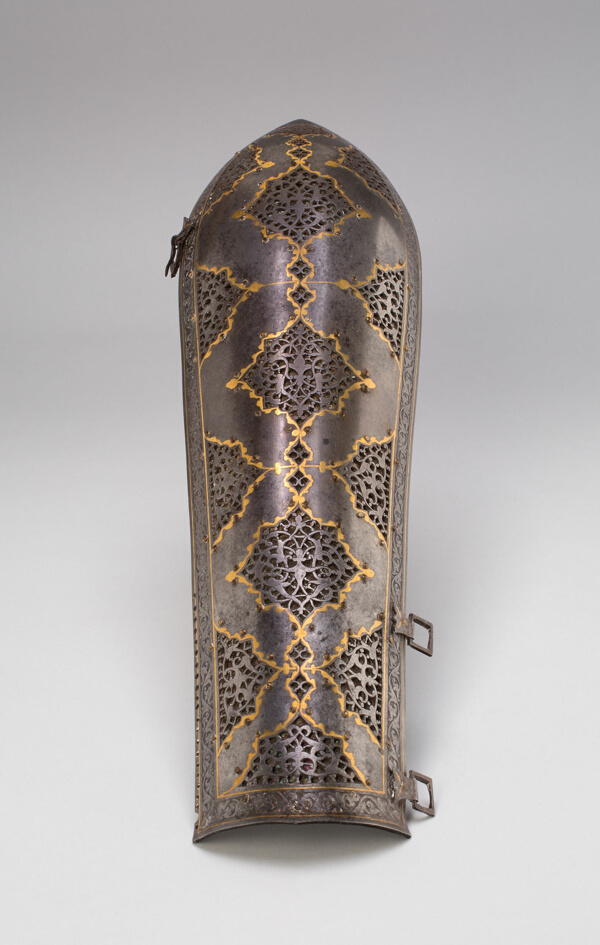 Arm Guard from a Suit of Armor