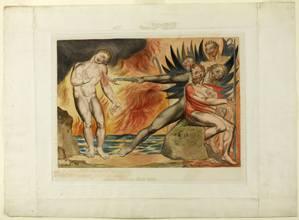 The Circle of the Corrupt Officials; the Devils Tormenting Ciampolo. Inferno, canto XXII