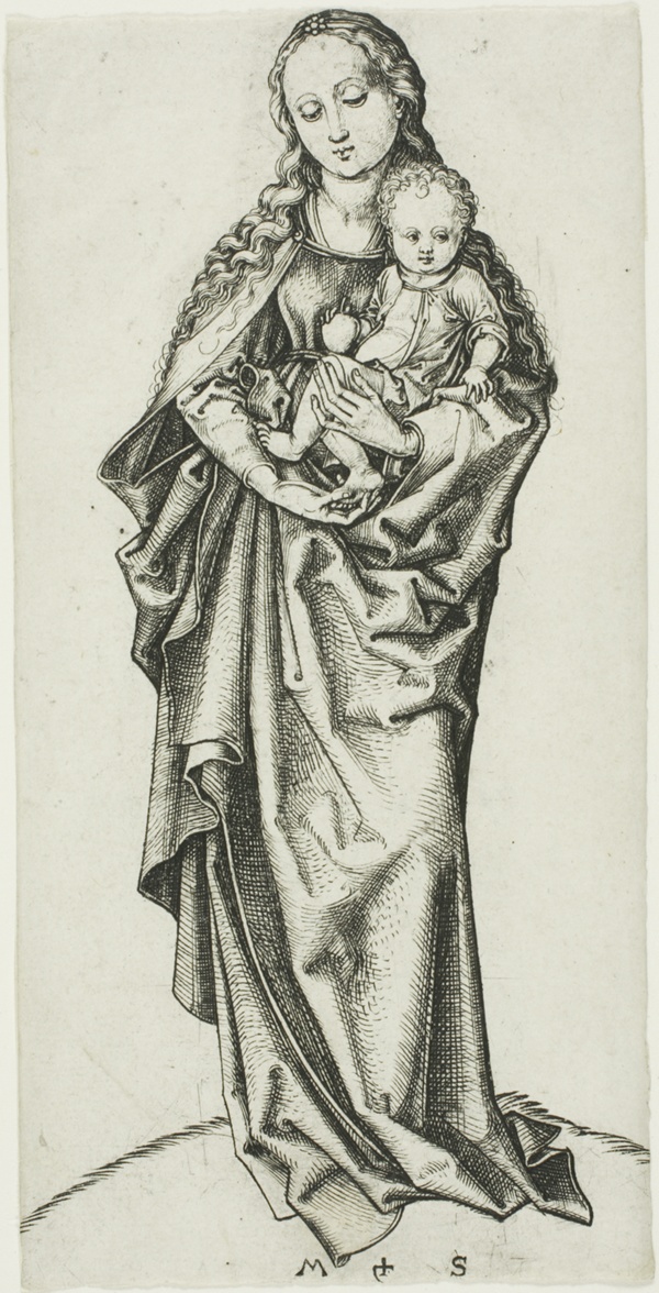 The Madonna and Child with an Apple