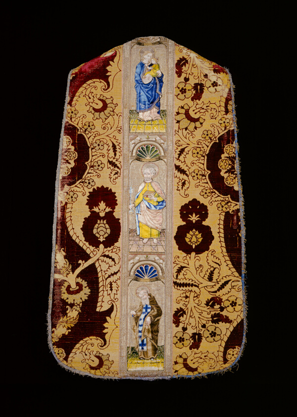 Chasuble with Orphrey Band