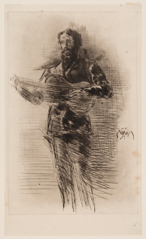 The Guitar Player (M.W. Ridley)