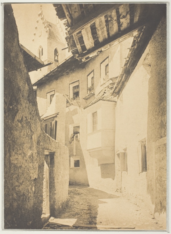 A Street in Sterzing, The Tyrol