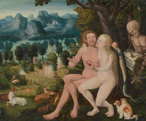 The Fall of Man with Scenes of the Creation