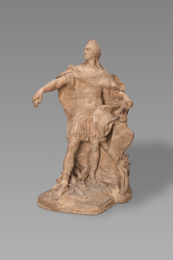 Model for a Statue of Louis XV