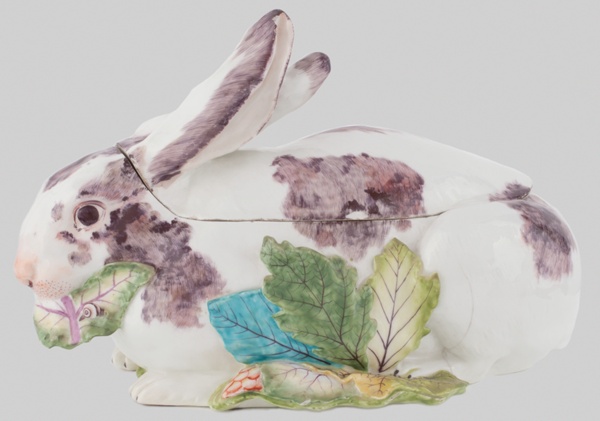 Tureen in the form of a Rabbit