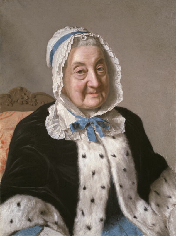 Portrait of Marthe Marie Tronchin