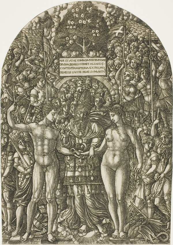 Marriage of Adam and Eve