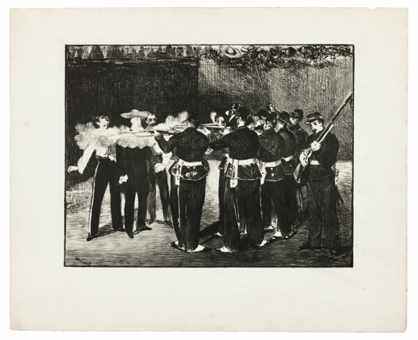 The Execution of Maximilian