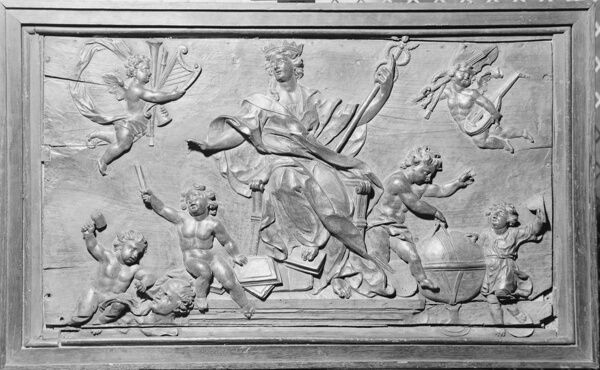 Panel Emblematical of the Arts