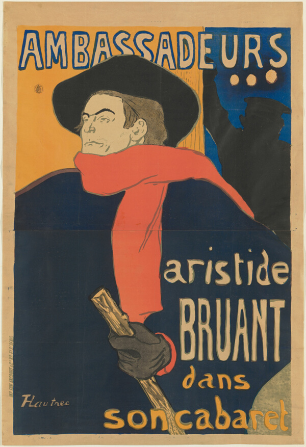 Ambassadeurs: Aristide Bruant