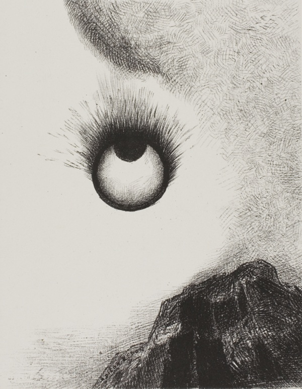 Everywhere eyeballs are aflame, plate 9 from The Temptation of Saint Anthony (1st series)
