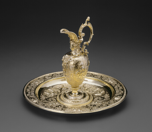 Rosewater Ewer and Basin