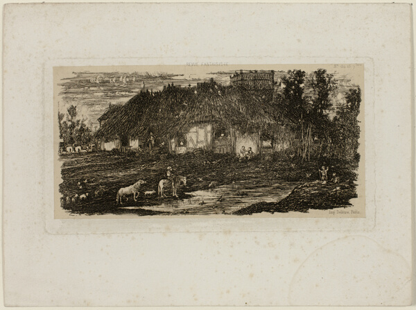 Farmyard, from Revue Fantaisiste