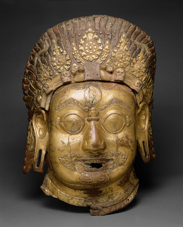 Head of Bhairava, A Horrific Form of God Shiva