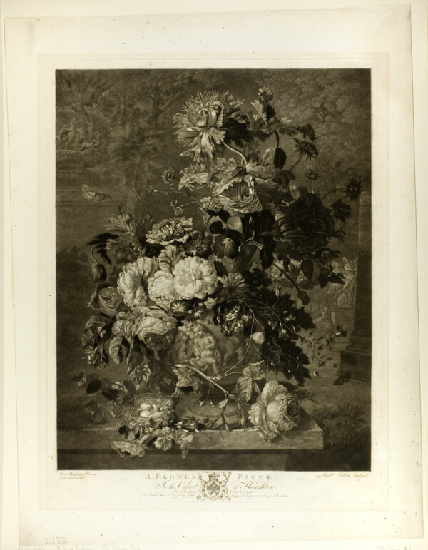 A Flower Piece, from The Houghton Gallery