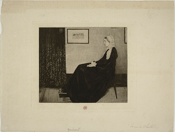 Whistler's Mother, after Whistler